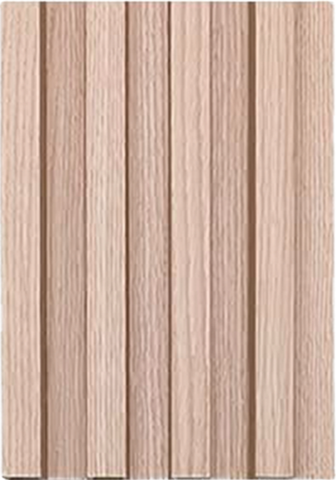 Caja de Lambrin WPC Color Café Abedul - 20 paneles